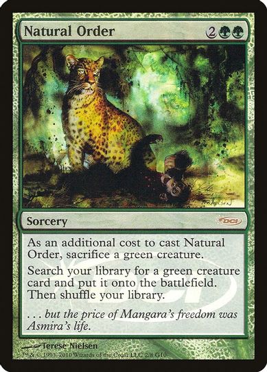 Natural Order [Judge Promos]