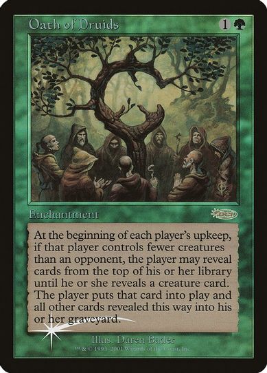 Oath of Druids [Judge Promos]