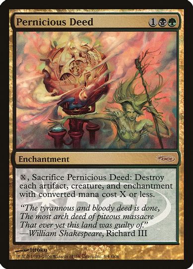 Pernicious Deed [Judge Promos]