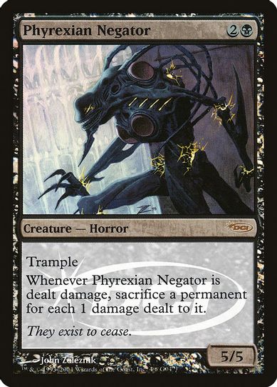 Phyrexian Negator [Judge Promos]