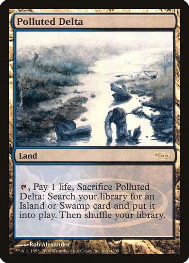 Polluted Delta [Judge Promos]