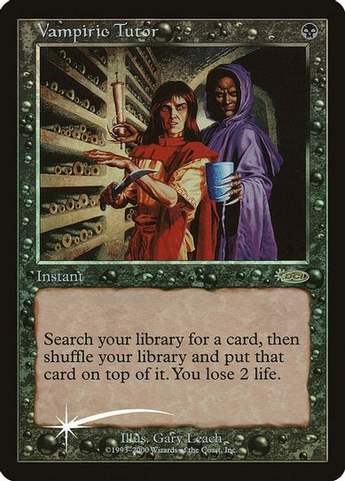Vampiric Tutor [Judge Promos]