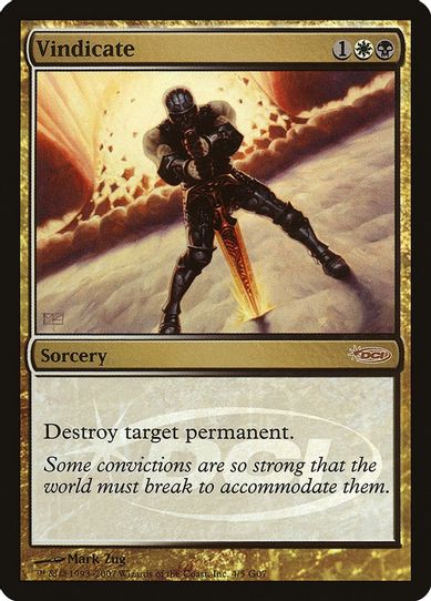 Vindicate [Judge Promos]