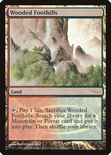Wooded Foothills [Judge Promos]