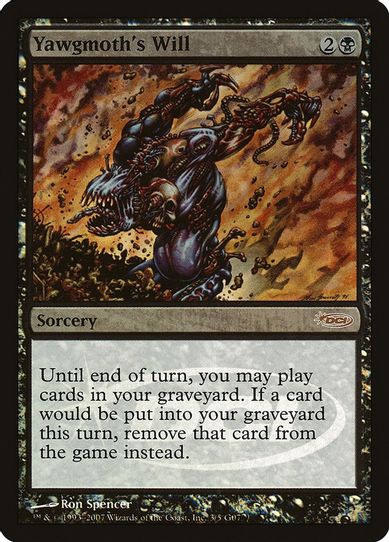 Yawgmoth's Will [Judge Promos]