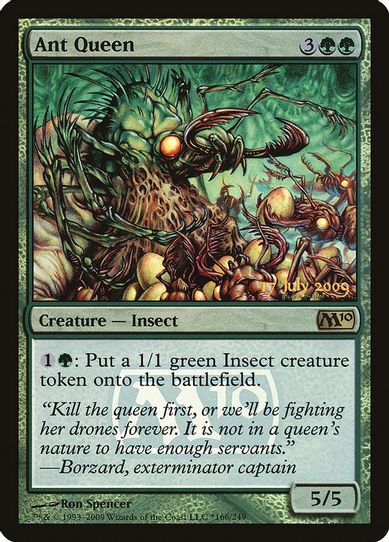 Ant Queen (166) [Launch Party & Release Event Promos]