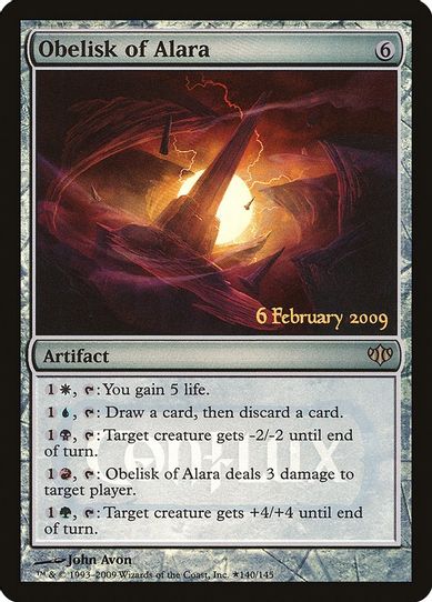 Obelisk of Alara (140) [Launch Party & Release Event Promos]
