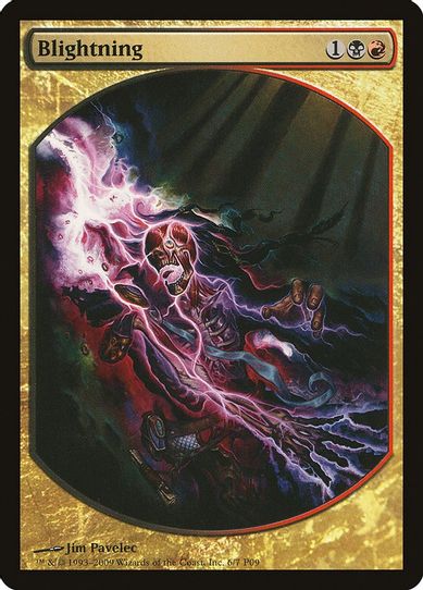 Blightning [Magic Player Rewards]