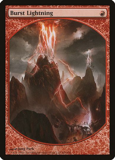 Burst Lightning [Magic Player Rewards]