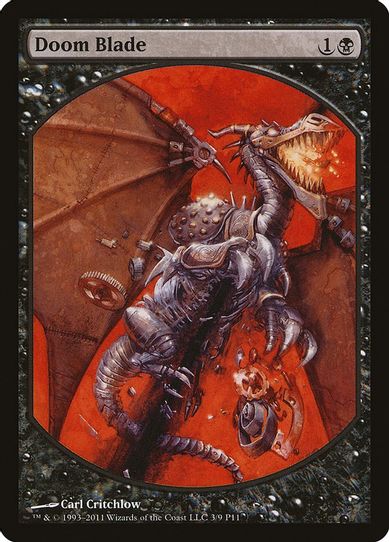 Doom Blade [Magic Player Rewards]