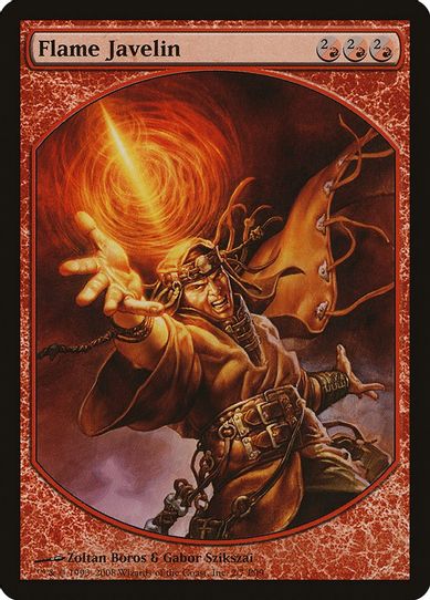 Flame Javelin [Magic Player Rewards]