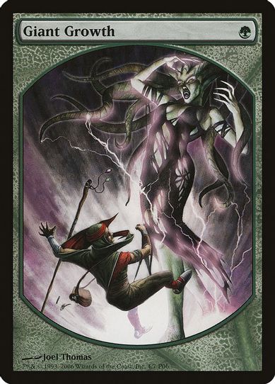 Giant Growth [Magic Player Rewards]