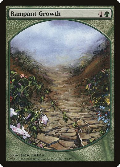 Rampant Growth [Magic Player Rewards]
