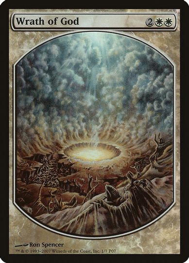 Wrath of God [Magic Player Rewards]