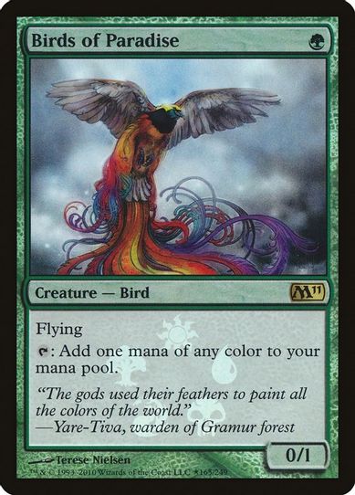 Birds of Paradise (165) [Buy-A-Box Promos]