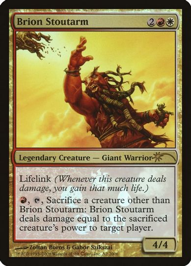 Brion Stoutarm (A2) [Media Promos]