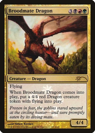 Broodmate Dragon (A3) [Media Promos]