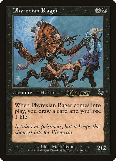 Phyrexian Rager (49) [Media Promos]