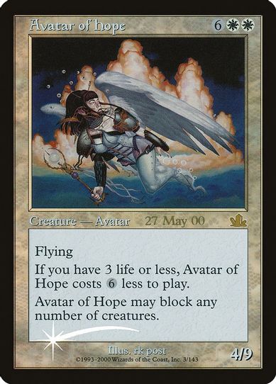Avatar of Hope (3) [Prerelease Cards]