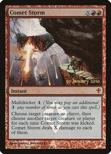 Comet Storm (76) [Prerelease Cards]