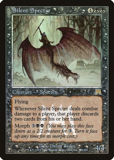 Silent Specter (18) [Prerelease Cards]