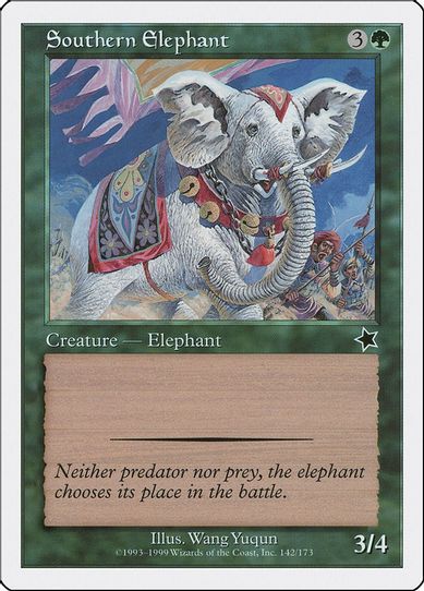 Southern Elephant (142) [Starter 1999]