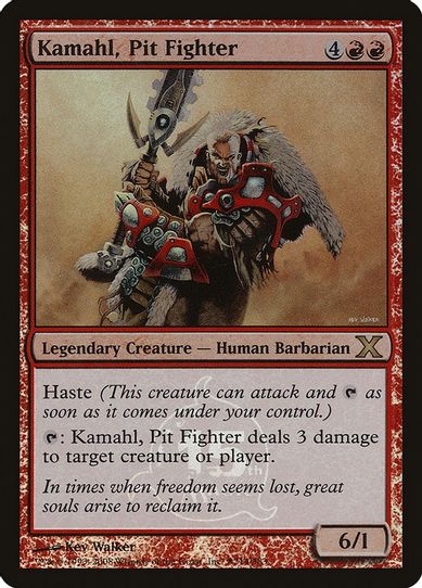 Kamahl, Pit Fighter (214) [Unique and Miscellaneous Promos]