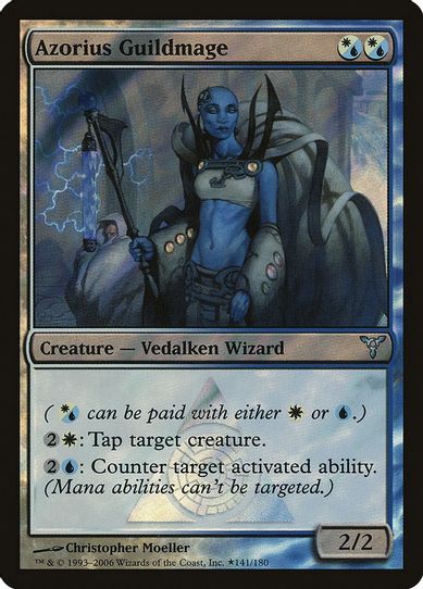 Azorius Guildmage (141) [Launch Party & Release Event Promos]