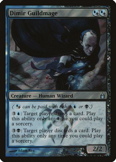 Dimir Guildmage (245) [Launch Party & Release Event Promos]