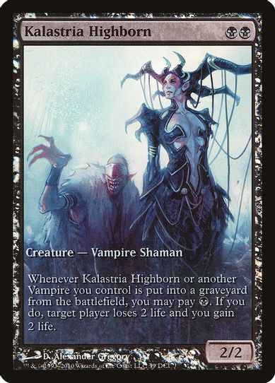 Kalastria Highborn (39) [Game Day & Store Championship Promos]