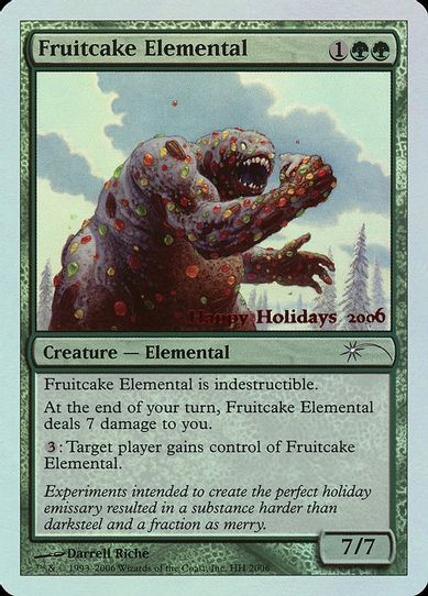 Fruitcake Elemental (2006) [Special Occasion]