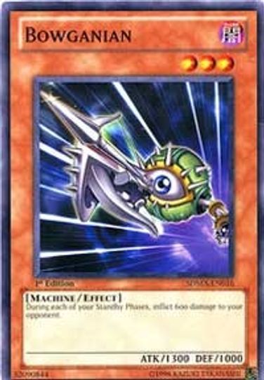 Bowganian (SDMA-EN016) [Structure Deck: Marik]