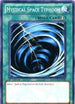 Mystical Space Typhoon (SDMA-EN020) [Structure Deck: Marik]