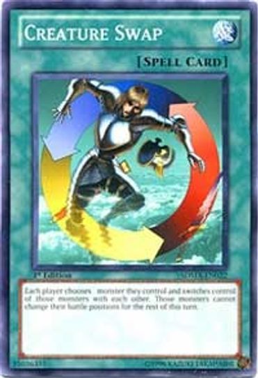 Creature Swap (SDMA-EN022) [Structure Deck: Marik]