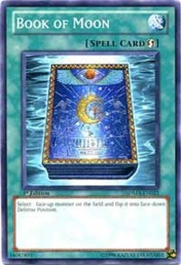 Book of Moon (SDMA-EN023) [Structure Deck: Marik]
