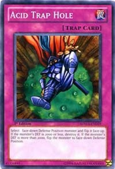 Acid Trap Hole (SDMA-EN029) [Structure Deck: Marik]