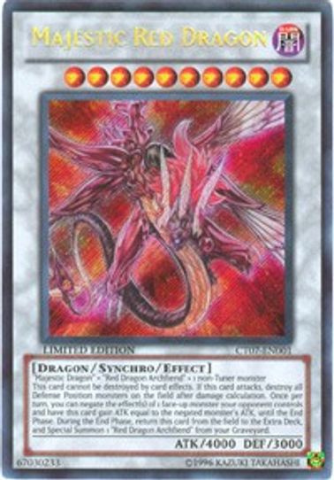Majestic Red Dragon (CT07-EN001) [2010 Collectors Tins] – Pokemon Plug