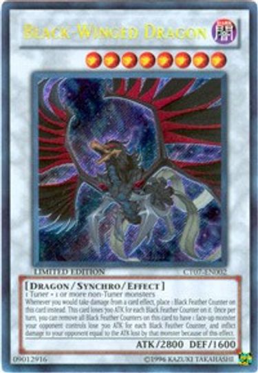 Black-Winged Dragon (CT07-EN002) [2010 Collectors Tins]