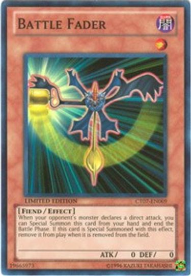 Battle Fader (CT07-EN009) [2010 Collectors Tins]