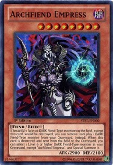Archfiend Empress (STBL-EN000) [Starstrike Blast]