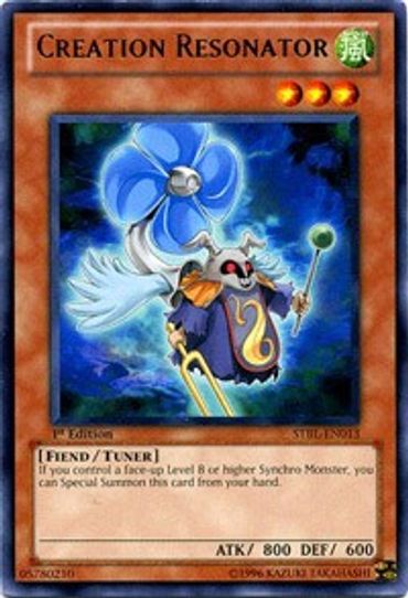 Creation Resonator (STBL-EN013) [Starstrike Blast]