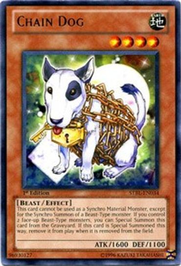 Chain Dog (STBL-EN034) [Starstrike Blast]