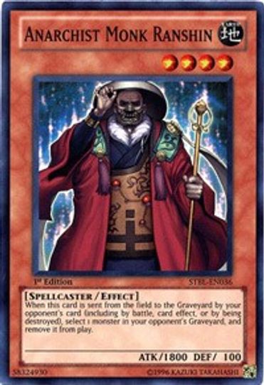 Anarchist Monk Ranshin (STBL-EN036) [Starstrike Blast]