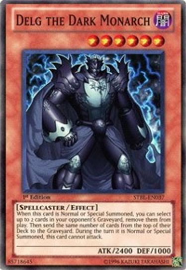 Delg the Dark Monarch (STBL-EN037) [Starstrike Blast]