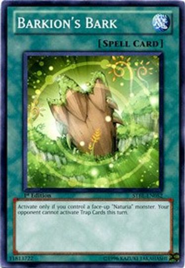 Barkion's Bark (STBL-EN052) [Starstrike Blast]