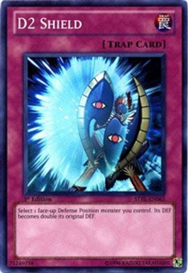 D Shield (STBL-EN063) [Starstrike Blast]