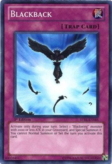 yugioh starstrike blast booster box Blackback (STBL-EN065) [Starstrike Blast] – Pokemon Plug