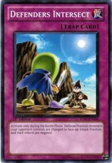 Defenders Intersect (STBL-EN066) [Starstrike Blast]