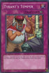 Tyrant's Temper (STBL-EN079) [Starstrike Blast]