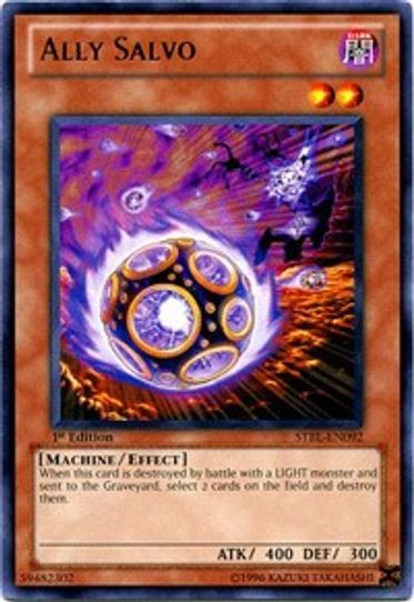 Ally Salvo (STBL-EN092) [Starstrike Blast]